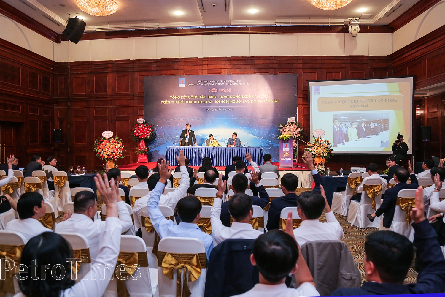 PV Power Services tổng kết công tác Đảng, hoạt động SXKD năm 2022