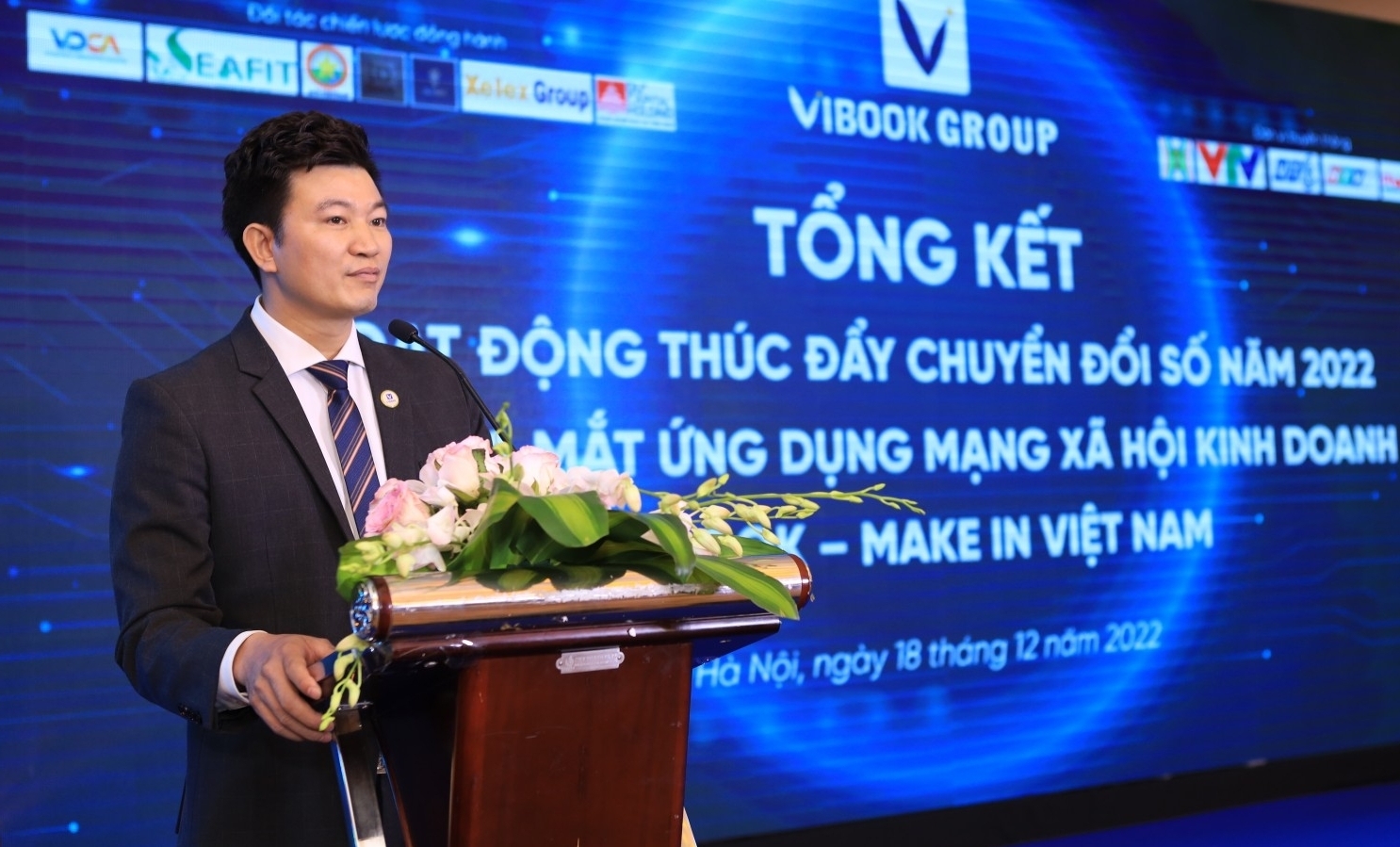 Nền tảng Vibook - Mỗi người, mỗi doanh nghiệp là một doanh nghiệp số
