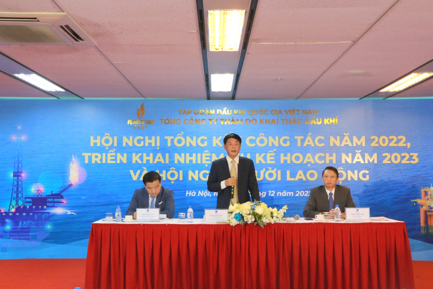 Công đoàn PVEP luôn sát cánh, đồng hành người lao động
