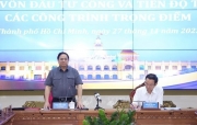 Kết luận của Thủ tướng Chính phủ Phạm Minh Chính tại buổi làm việc với lãnh đạo TP HCM