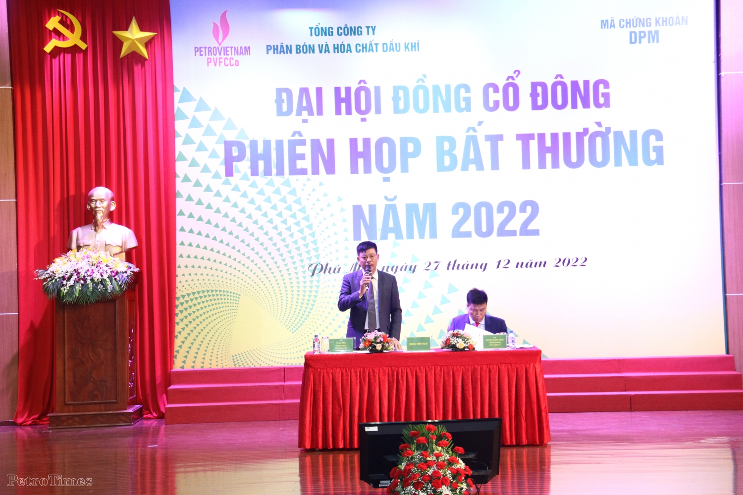 DPM thông qua mức chia cổ tức năm 2022 tỷ lệ 70%