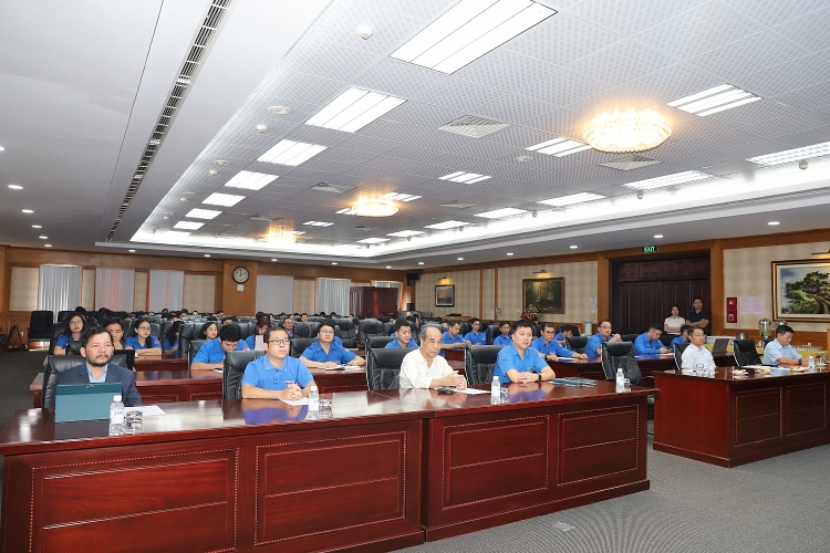 Đoàn Thanh niên Vietsovpetro tổ chức khóa đào tạo “ Nâng cao nhận thức về chuyển đổi số trong Ngành Dầu khí”