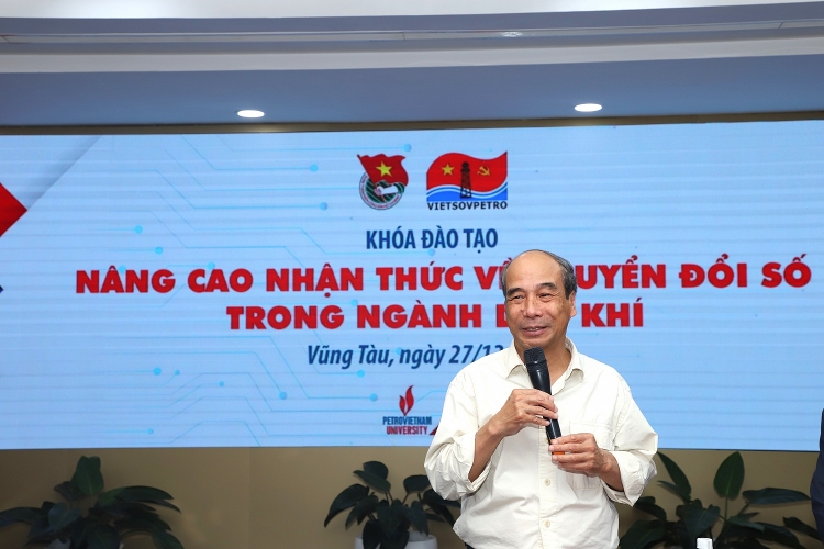 Đoàn Thanh niên Vietsovpetro tổ chức khóa đào tạo “Nâng cao nhận thức về chuyển đổi số trong ngành Dầu khí”