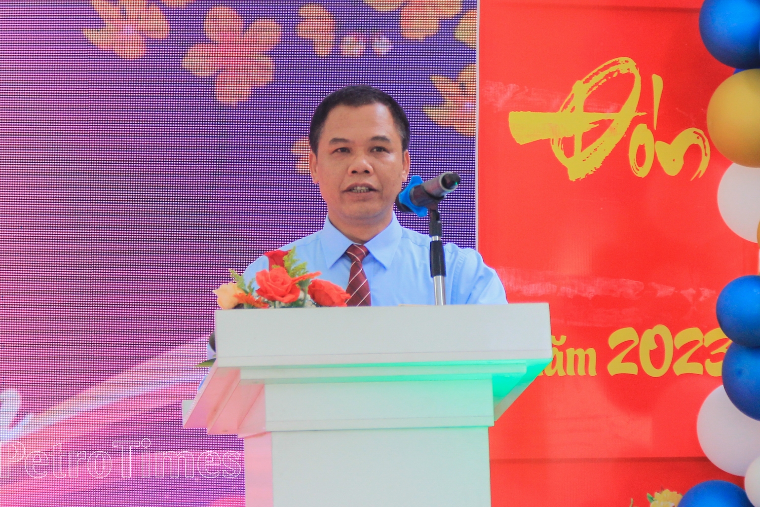 Ấm áp chương trình “Xuân nghĩa tình Dầu khí - Tết hạnh phúc, bình an