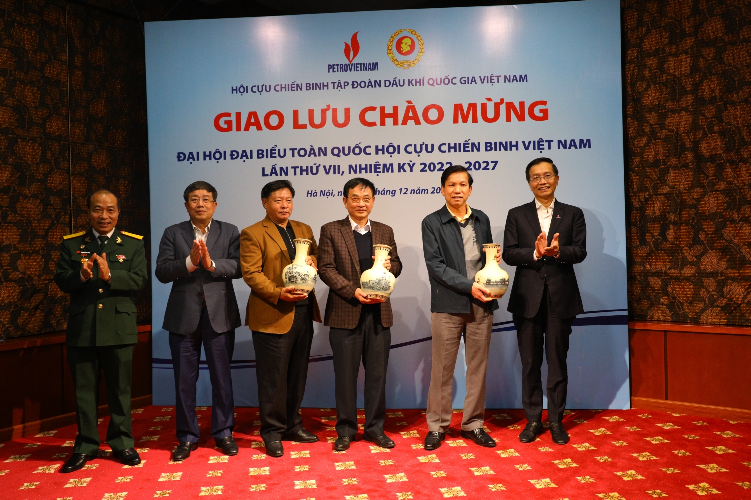 Giao lưu gặp mặt chào mừng Đại hội CCB Việt Nam nhiệm kỳ 2022-2027