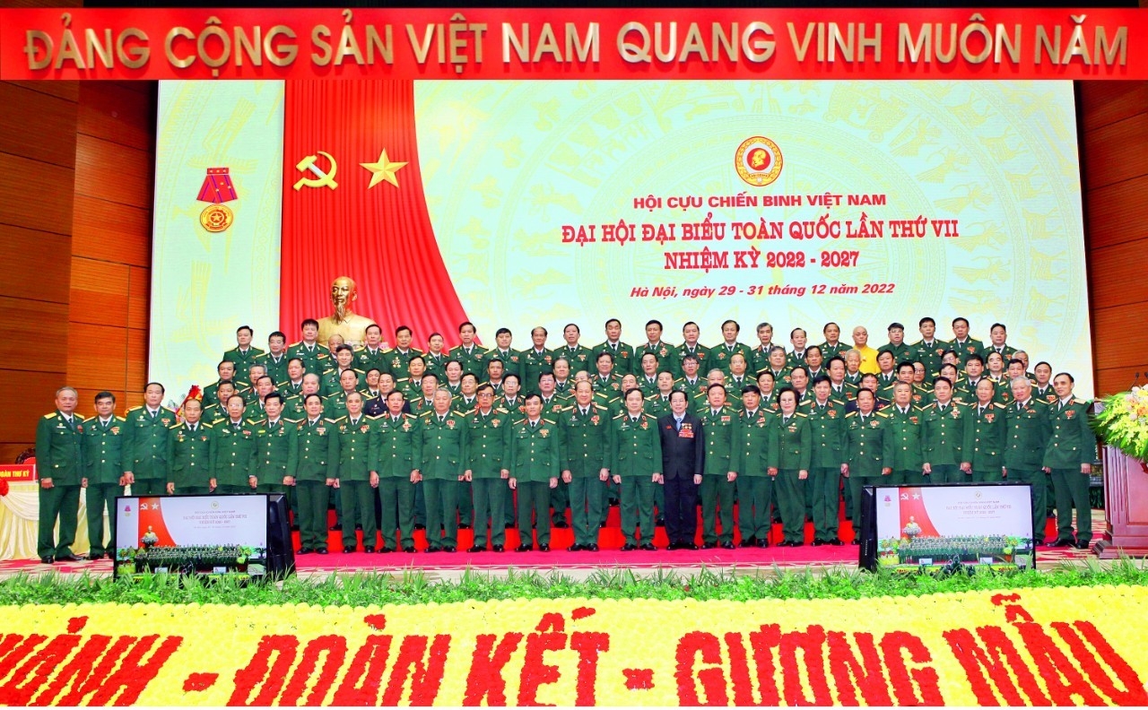 Tiếp tục phát huy truyền thống anh hùng, lịch sử vẻ vang của Hội Cựu chiến binh Việt Nam trong nhiệm kỳ mới