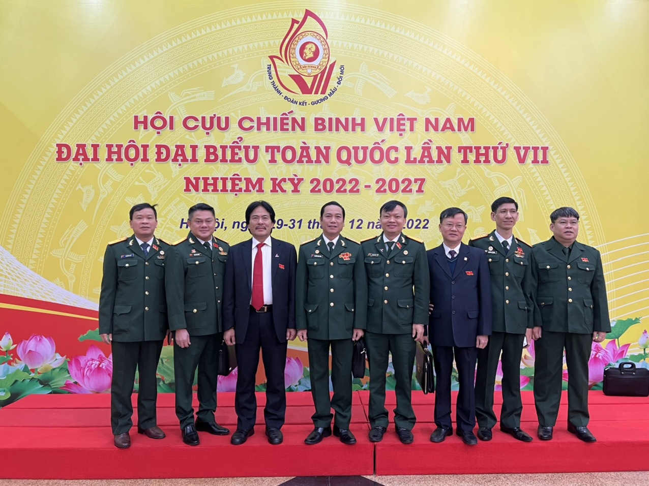 Tiếp tục phát huy truyền thống anh hùng, lịch sử vẻ vang của Hội Cựu chiến binh Việt Nam trong nhiệm kỳ mới