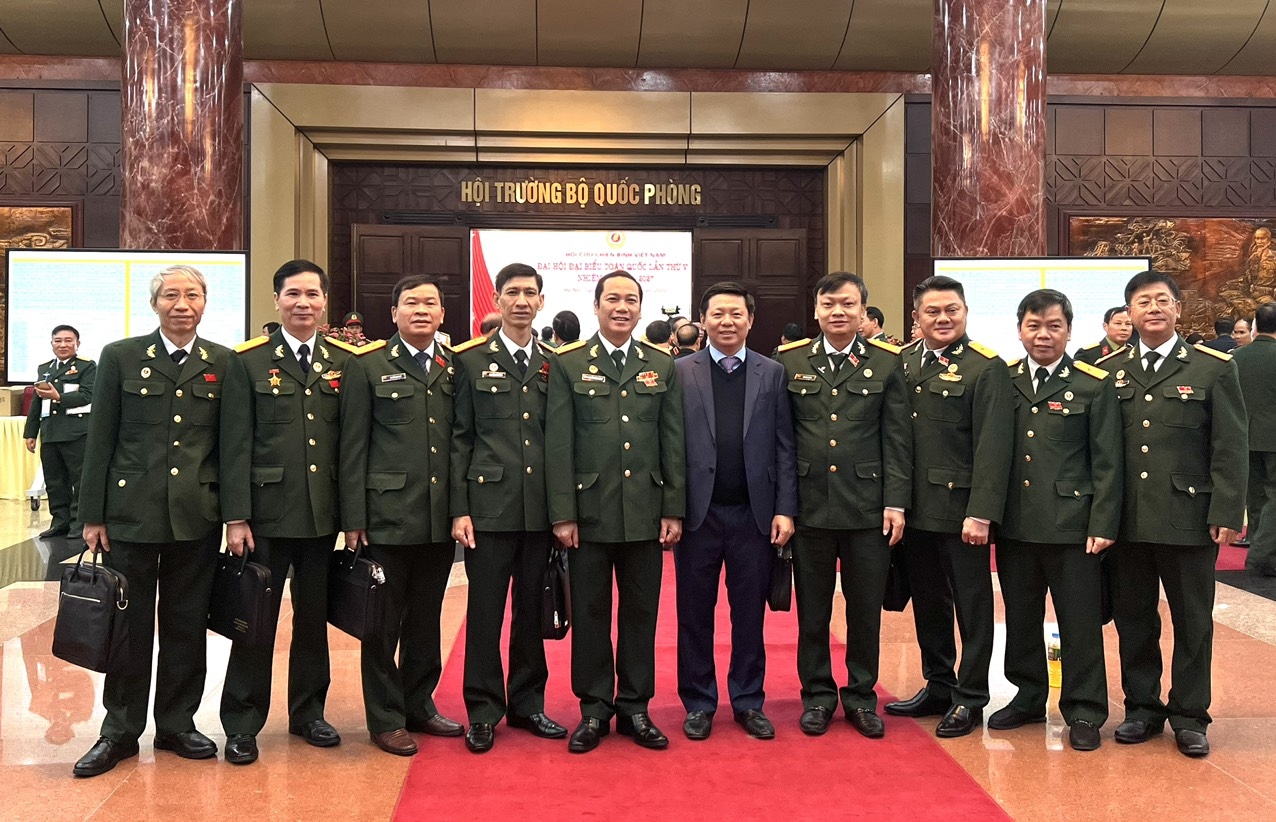 Tiếp tục phát huy truyền thống anh hùng, lịch sử vẻ vang của Hội Cựu chiến binh Việt Nam trong nhiệm kỳ mới