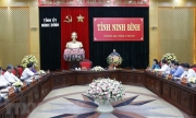 Kết luận của Thủ tướng Chính phủ Phạm Minh Chính tại buổi làm việc với lãnh đạo tỉnh Ninh Bình