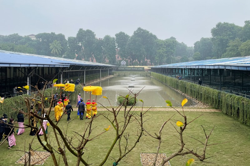 Tái hiện “Cung đình ngày xuân” tại Hoàng thành Thăng Long