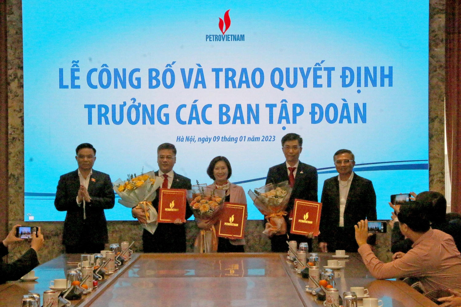 Các sự kiện nổi bật của Petrovietnam trong tuần từ ngày 8/1 đến 15/1/2023
