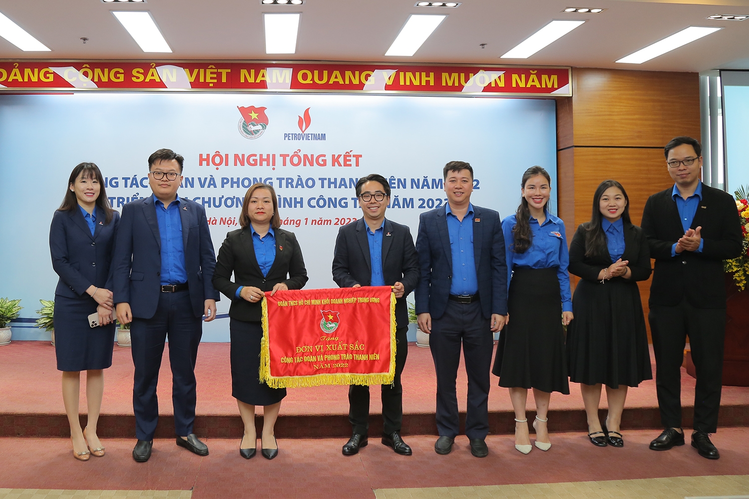 Các sự kiện nổi bật của Petrovietnam trong tuần từ ngày 8/1 đến 15/1/2023