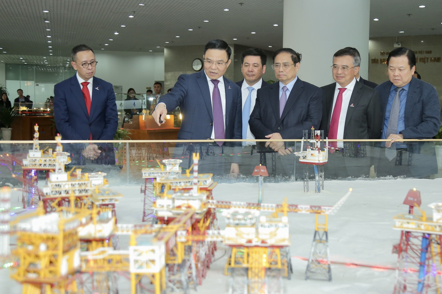 Các sự kiện nổi bật của Petrovietnam trong tuần từ ngày 8/1 đến 15/1/2023