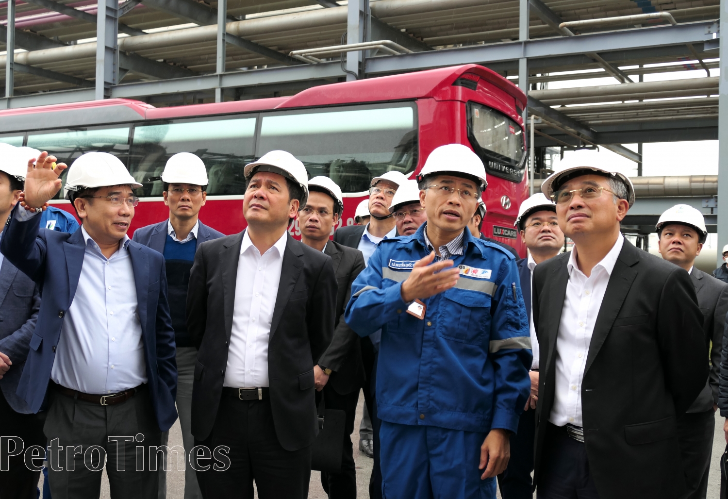 Các sự kiện nổi bật của Petrovietnam trong tuần từ ngày 8/1 đến 15/1/2023