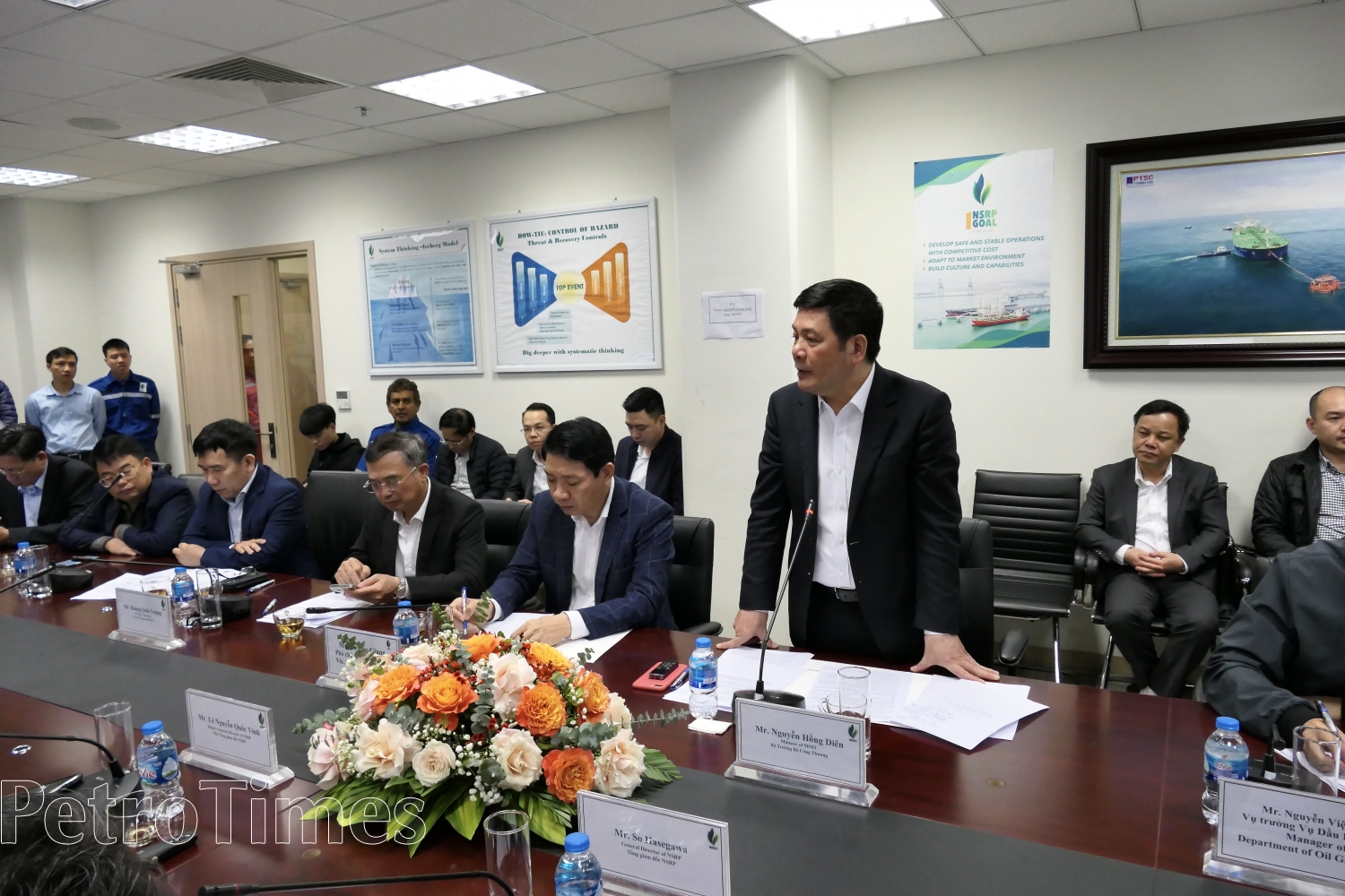 Nhà máy Lọc hoá dầu Nghi Sơn đảm bảo vận hành an toàn, ổn định và hiệu quả