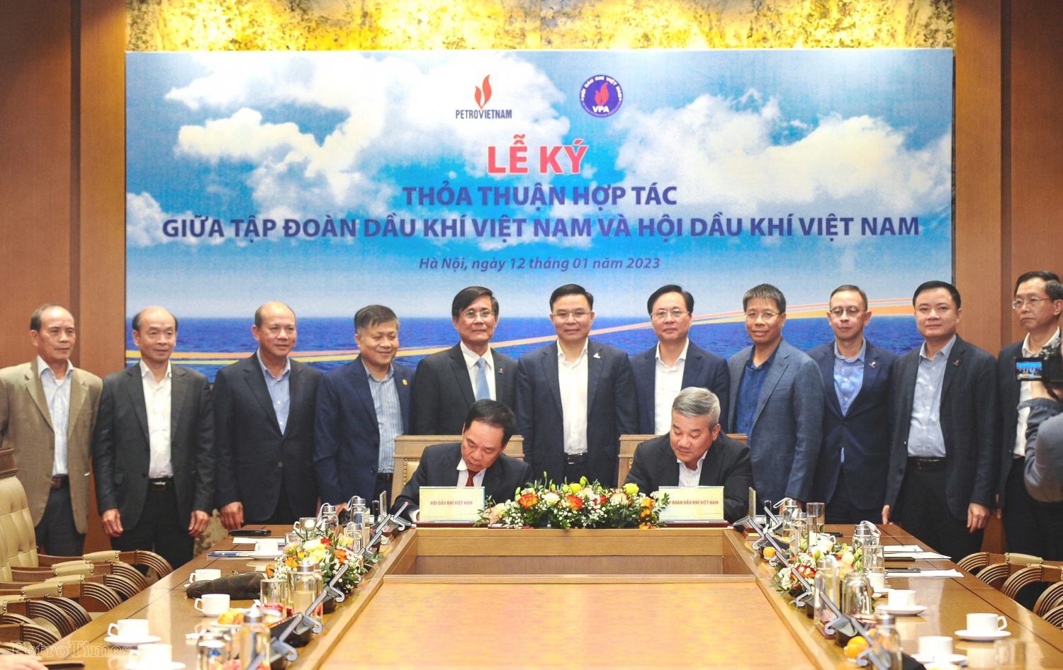 Các sự kiện nổi bật của Petrovietnam trong tuần từ ngày 8/1 đến 15/1/2023