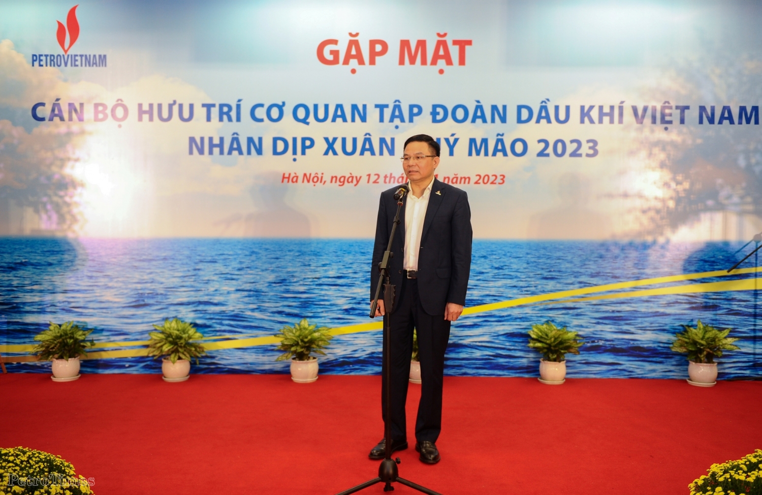 Lãnh đạo Petrovietnam gặp mặt, tri ân cán bộ hưu trí Cơ quan Tập đoàn Xuân Quý Mão 2023