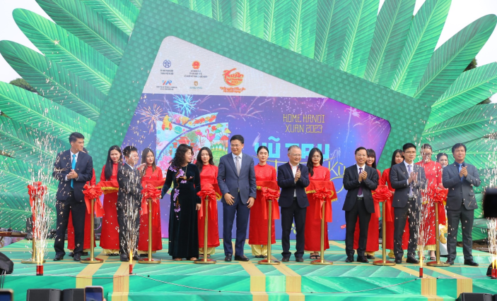 Trải nghiệm Tết đặc sắc tại Hội chợ Happy Tết 2023