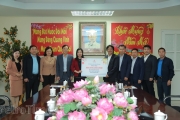 Petrovietnam trao tặng hỗ trợ Tết Vì người nghèo tỉnh Thanh Hóa