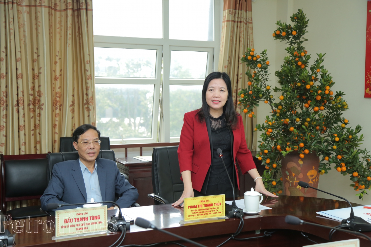 Petrovietnam trao tặng hỗ trợ Tết Vì người nghèo tỉnh Thanh Hóa