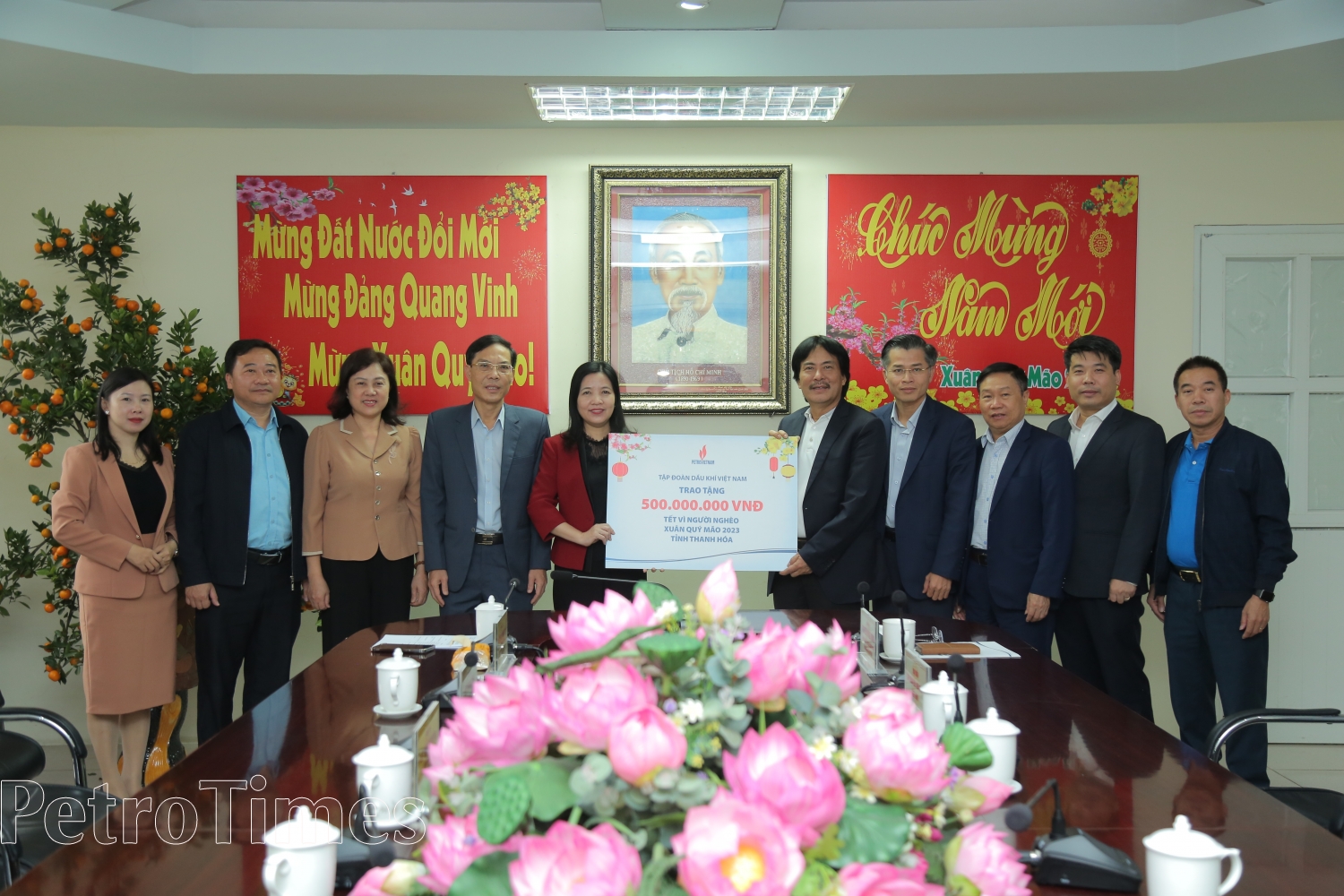Các sự kiện nổi bật của Petrovietnam trong tuần từ ngày 8/1 đến 15/1/2023