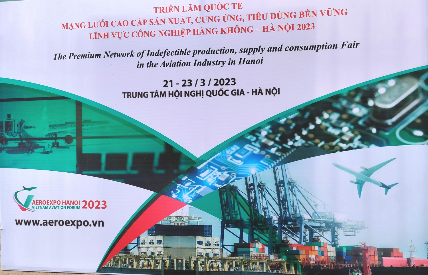 Thúc đẩy giao thương ngành công nghiệp Hàng không Việt Nam với toàn cầu