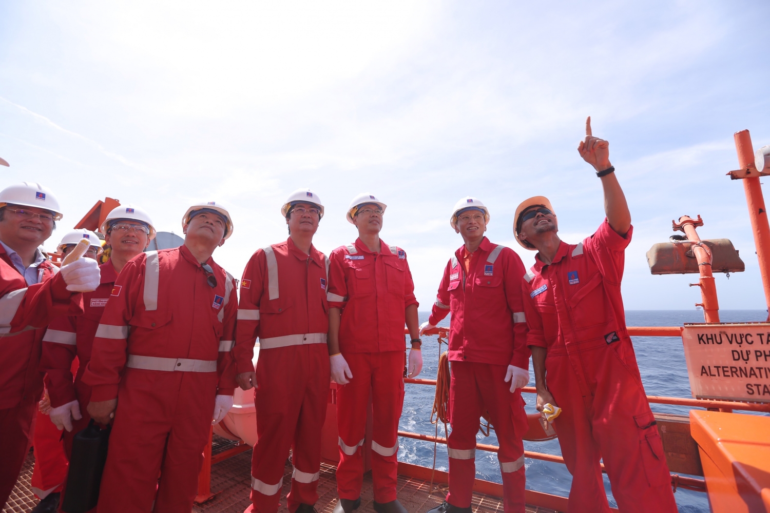 Các sự kiện nổi bật của Petrovietnam trong tuần từ ngày 15/1 đến 22/1/2023