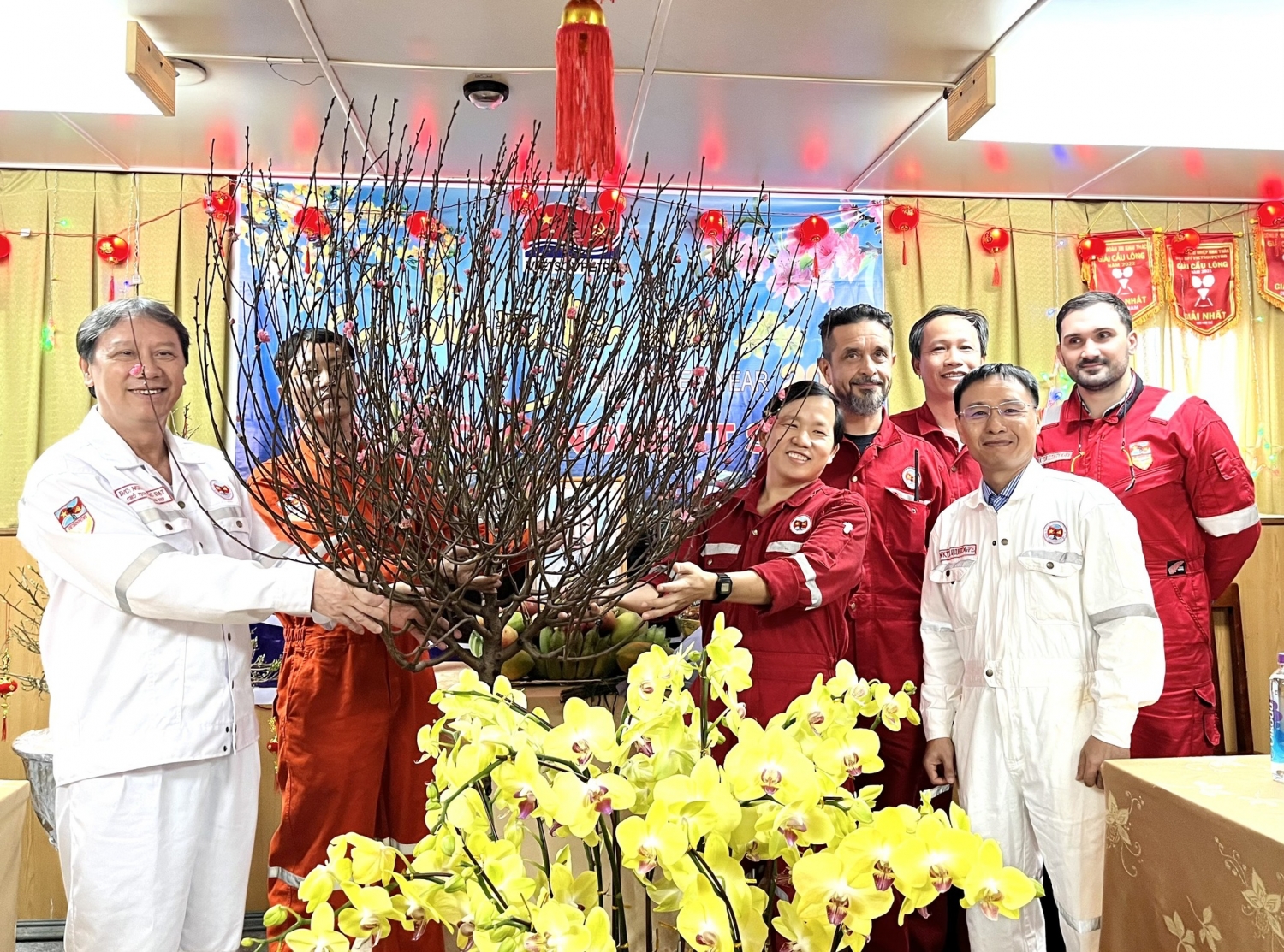 Các sự kiện nổi bật của Petrovietnam trong tuần từ ngày 15/1 đến 22/1/2023