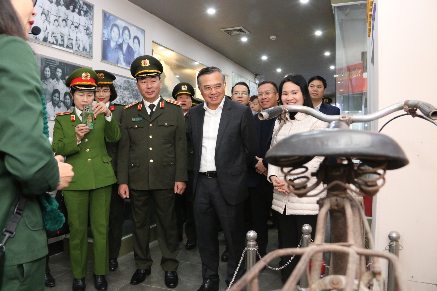 Lãnh đạo Bộ Công an và Petrovietnam thăm, làm việc tại tỉnh Thái Nguyên