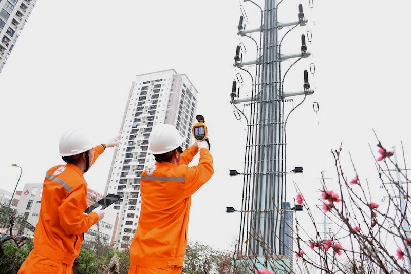 EVNHANOI sẵn sàng đảm bảo điện Tết Nguyên đán Quý Mão 2023