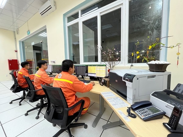 Đầu năm trò chuyện với người đạt giải Nhất thợ giỏi EVN năm 2022 nghề quản lý vận hành trạm biến áp
