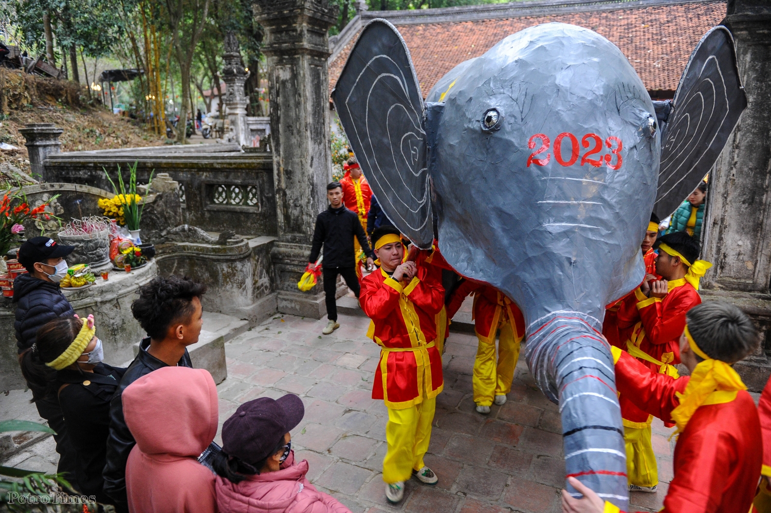 Tưng bừng khai hội đền Gióng - Sóc Sơn 2023 Tưng bừng khai hội đền Gióng - Sóc Sơn 2023