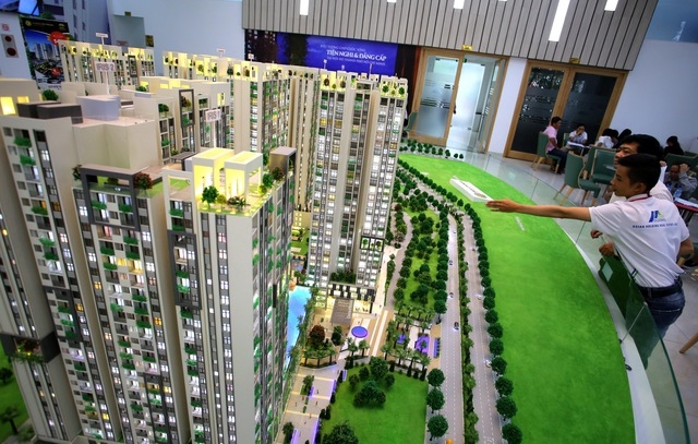 Dư nợ tín dụng hoạt động kinh doanh bất động sản có chiều hướng gia tăng