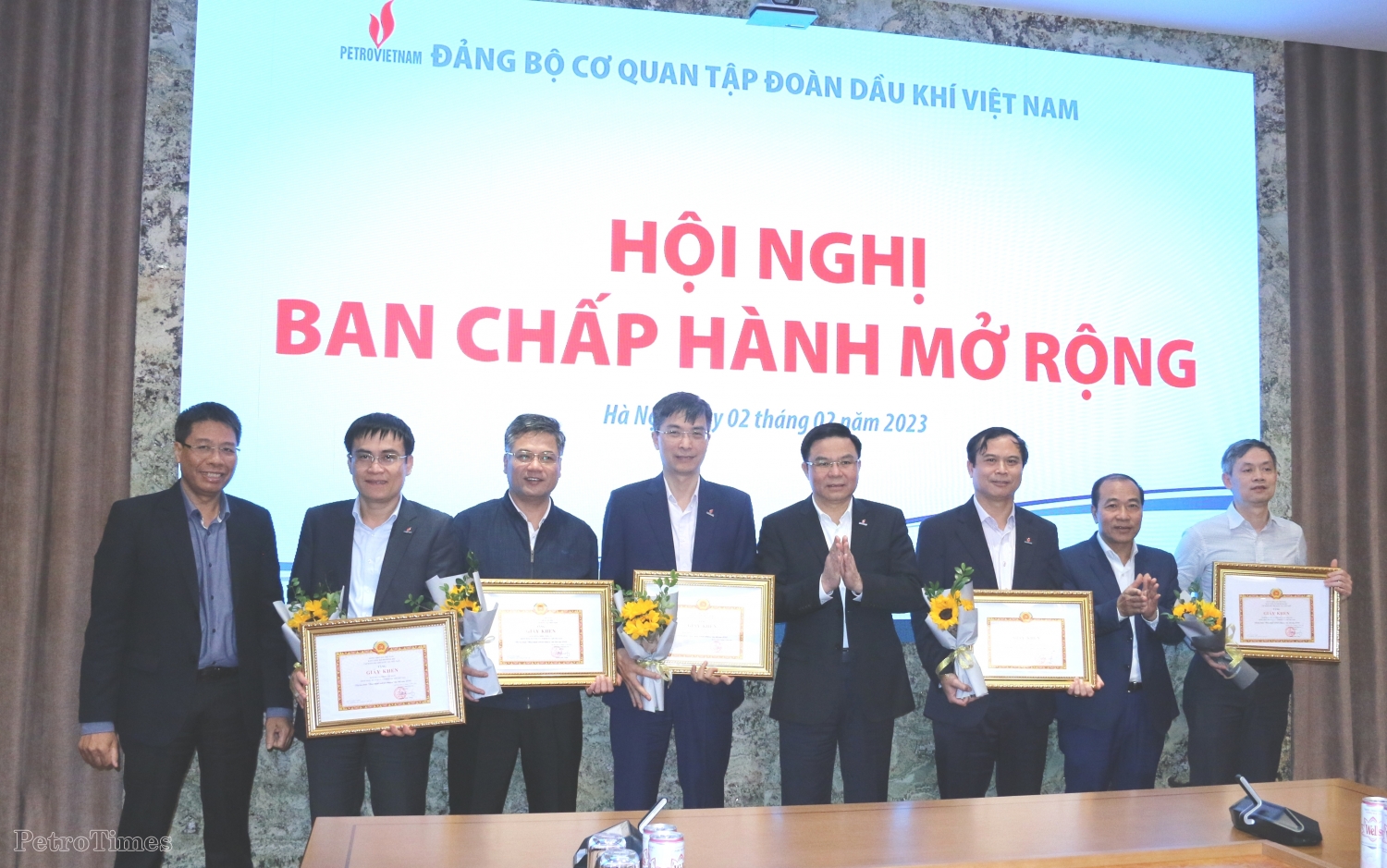 Các sự kiện nổi bật của Petrovietnam trong tuần từ ngày 29/1 đến 5/2/2023