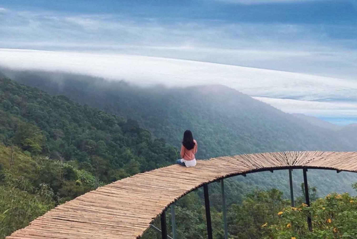 Tới Tam Đảo, đừng quên check in Cầu Mây
