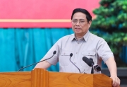 Thủ tướng Chính phủ làm việc với Ban Thường vụ Tỉnh ủy Bình Định