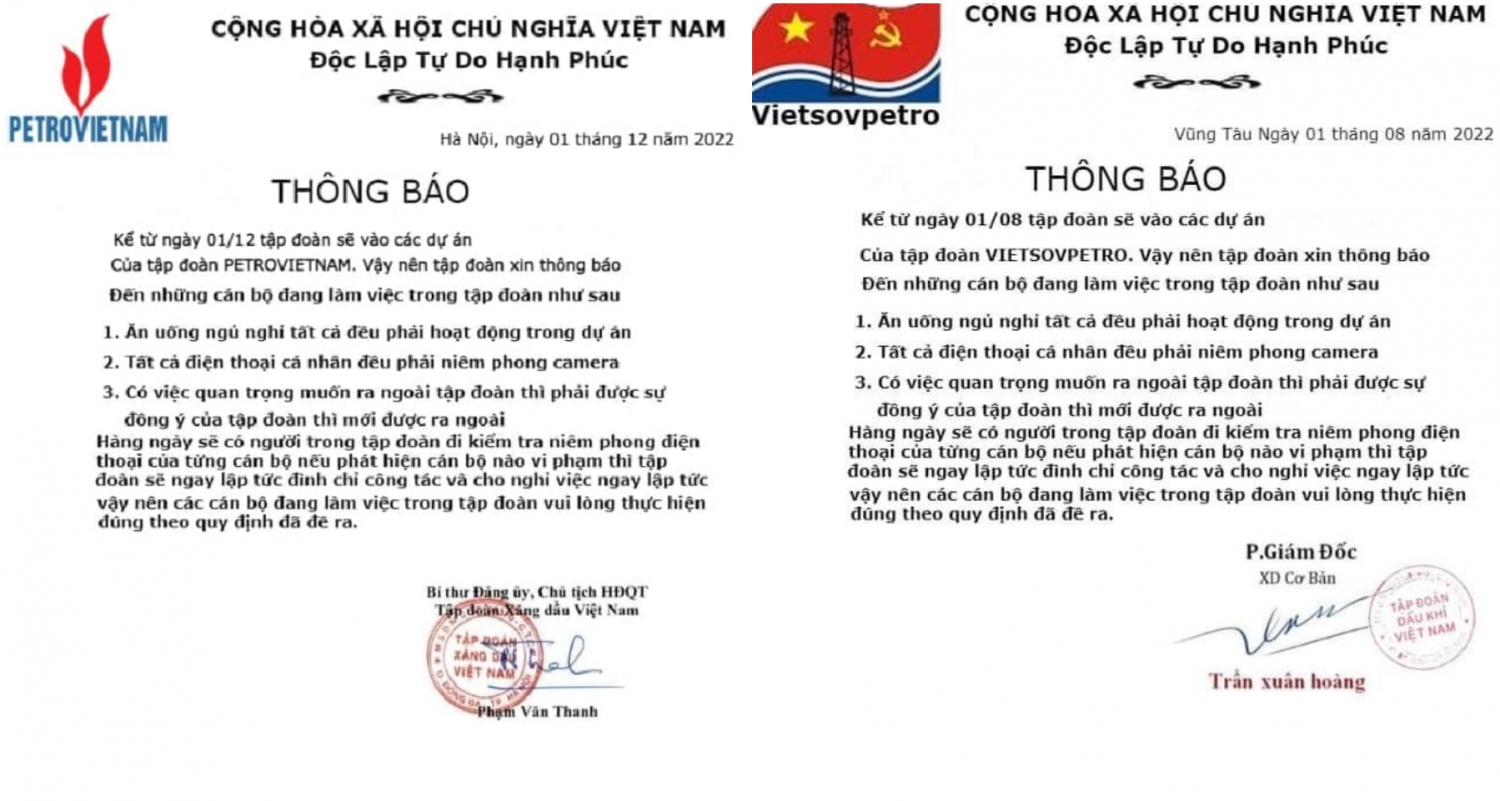 Cảnh báo lừa đảo mang tên “Quỹ dự án của Tập đoàn Petrovietnam” (kỳ 1)