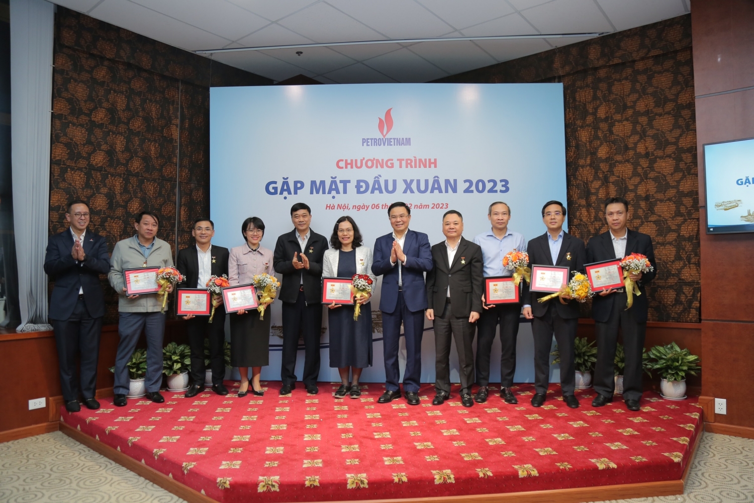 Các sự kiện nổi bật của Petrovietnam trong tuần từ ngày 5/2 đến 12/2/2023