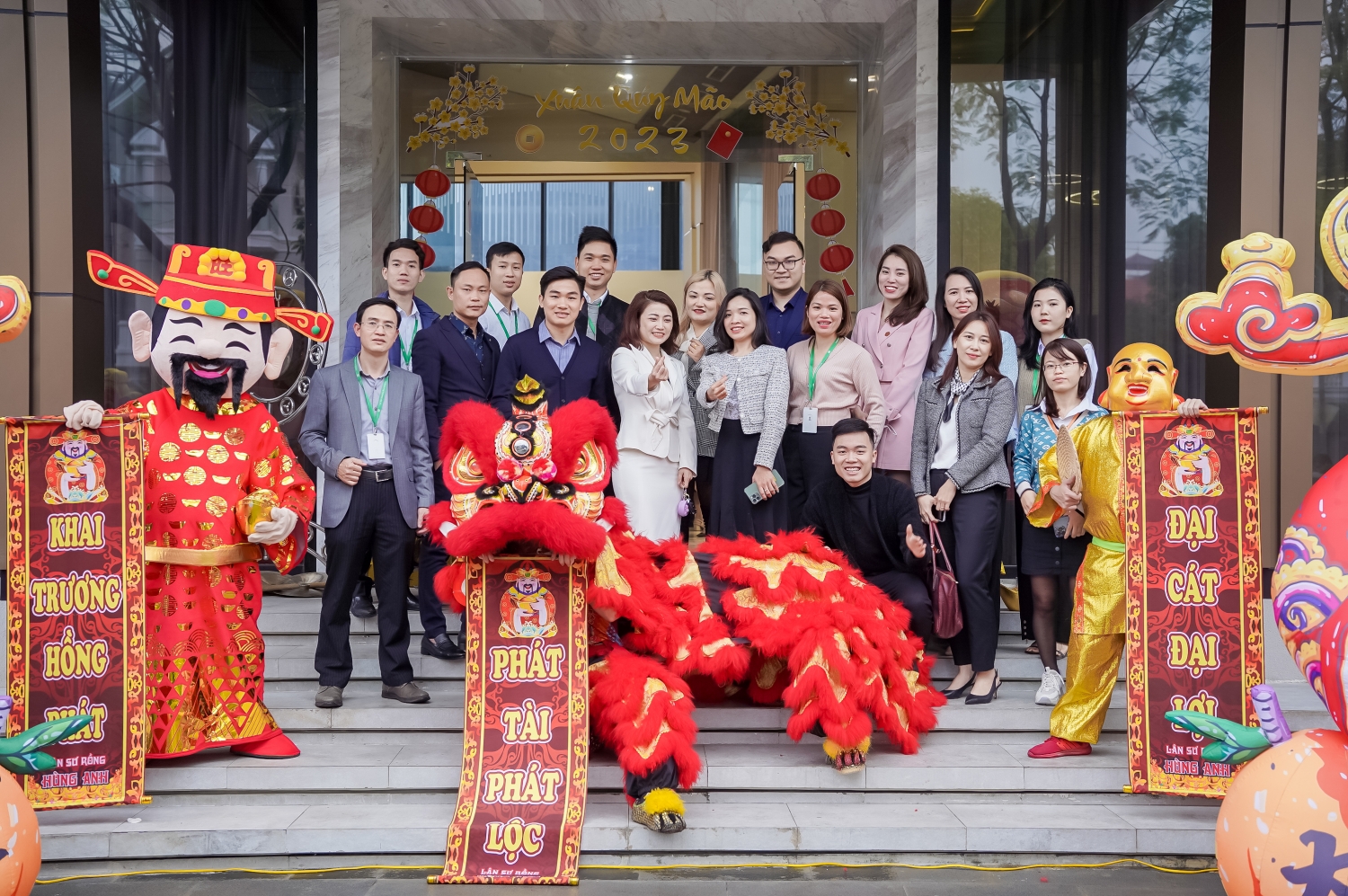 Rộn ràng lễ hội đầu năm tại Hanoi Melody Residences