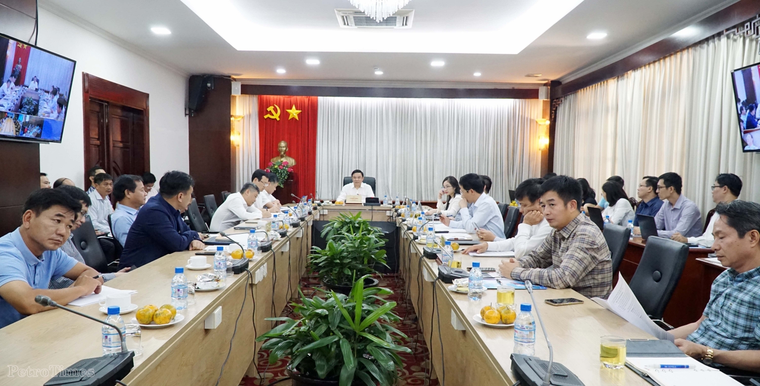 Toàn cảnh buổi làm việc
