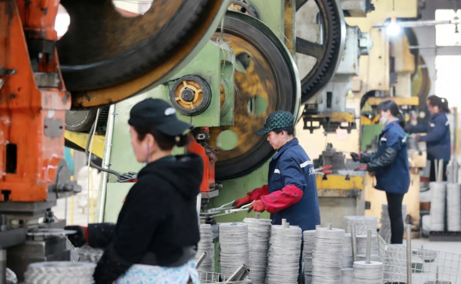 IMF kêu gọi Trung Quốc bảo vệ ổn định tài chính, cải cách toàn diện nền kinh tế
