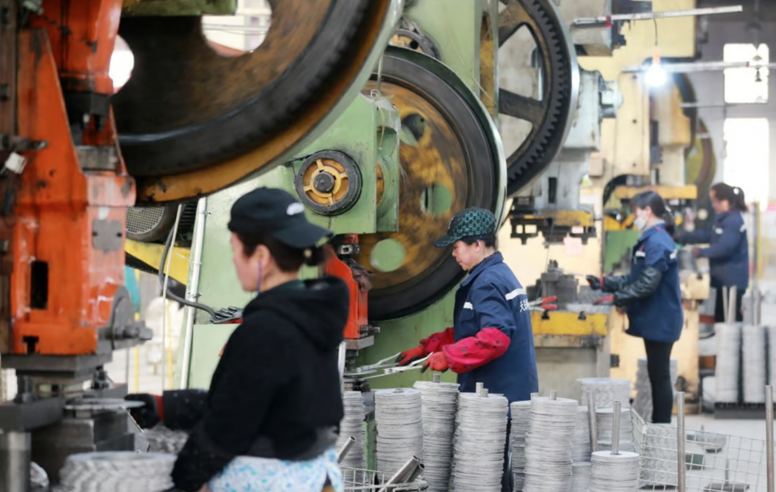 IMF kêu gọi Trung Quốc bảo vệ ổn định tài chính, cải cách toàn diện nền kinh tế