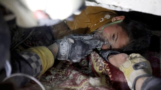 Những phép màu dưới đống đổ nát sau thảm họa động đất ở Thổ Nhĩ Kỳ, Syria - 2
