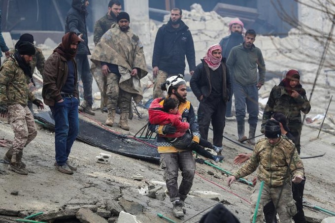 Những phép màu dưới đống đổ nát sau thảm họa động đất ở Thổ Nhĩ Kỳ, Syria - 3