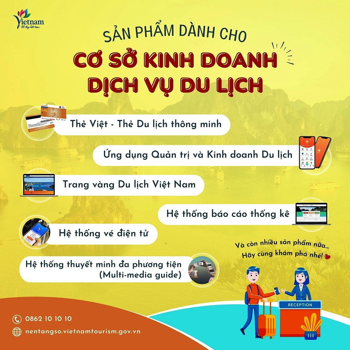 Ra mắt phiên bản mới cẩm nang chuyển đổi số trong ngành du lịch