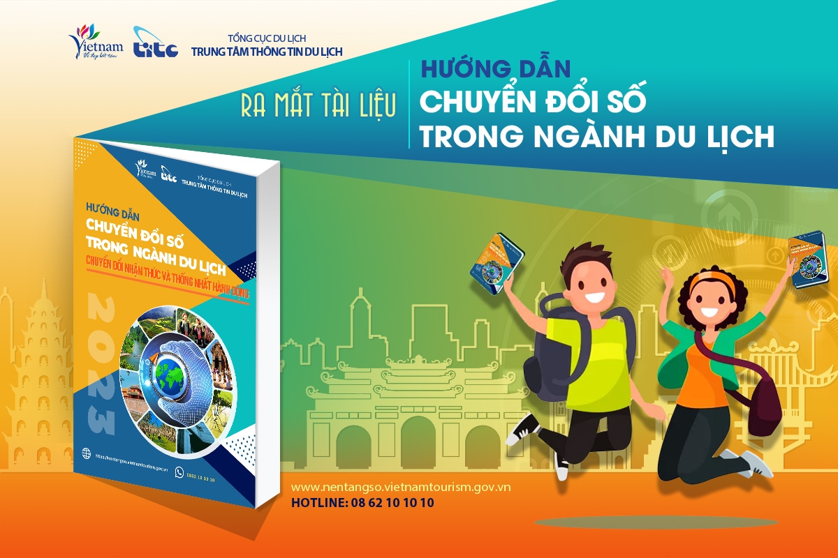 Ra mắt phiên bản mới cẩm nang chuyển đổi số trong ngành du lịch