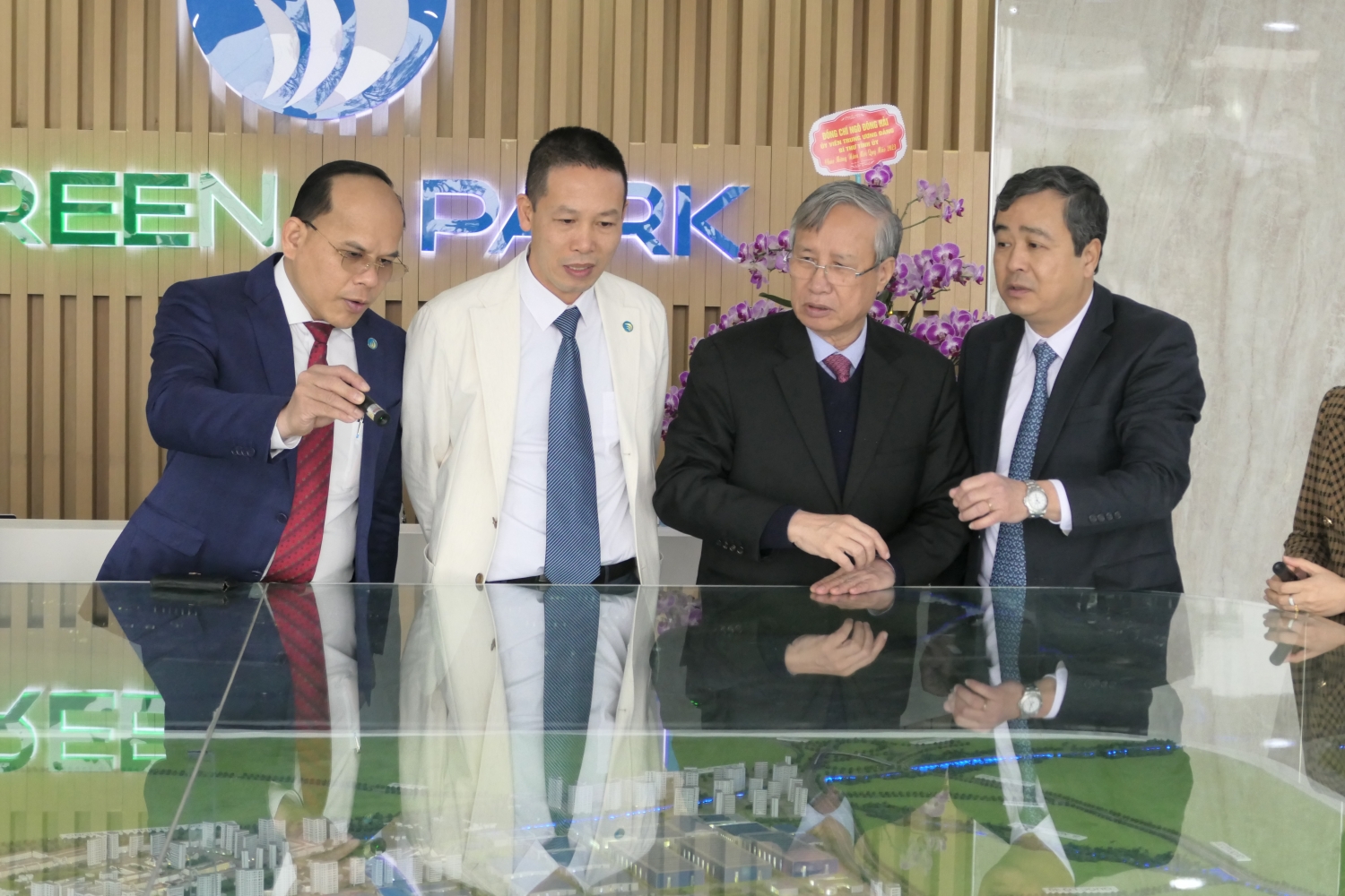 Khởi công dự án triệu đô tại Khu công nghiệp Liên Hà Thái