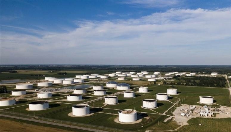 EIA: Dự trữ dầu thô của Mỹ tăng 16,3 triệu thùng
