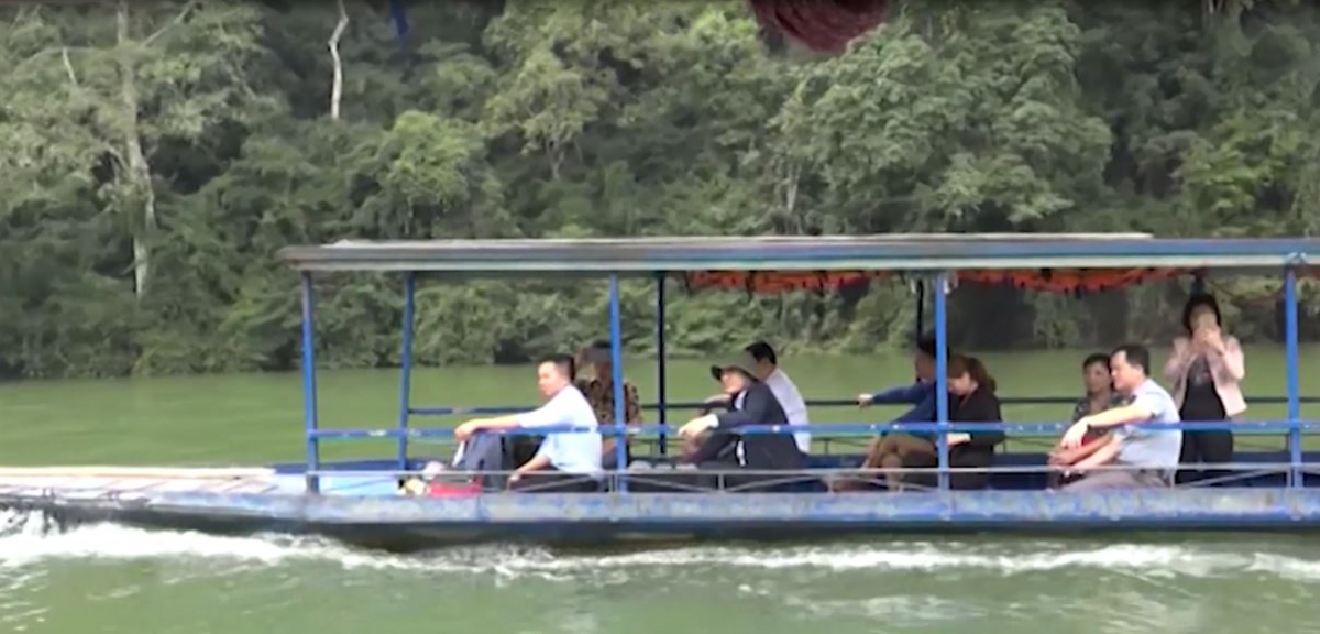 Khai thác tour du lịch huyền thoại sông Gâm