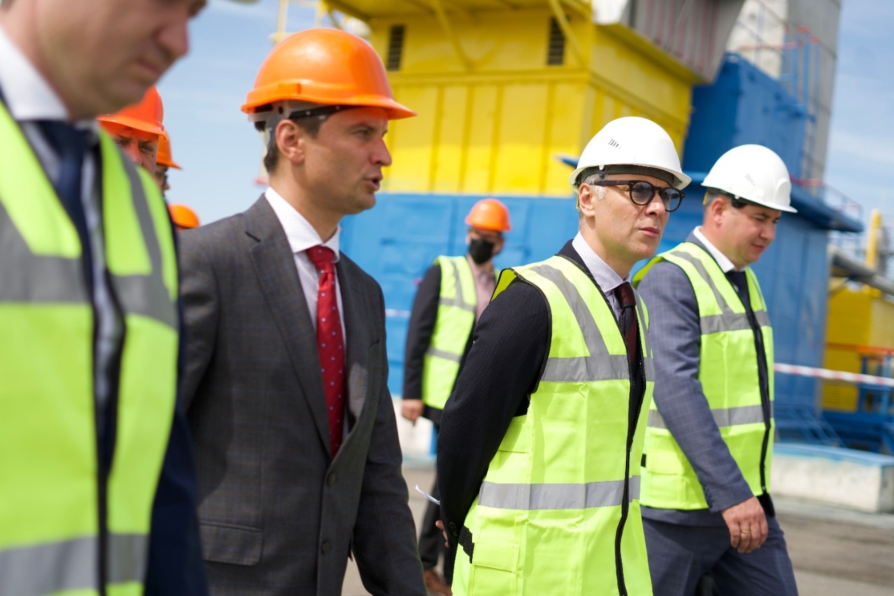 CEO Naftogaz kỳ vọng sản lượng khí đốt Ukraine tăng lên 19 tỷ mét khối năm 2023